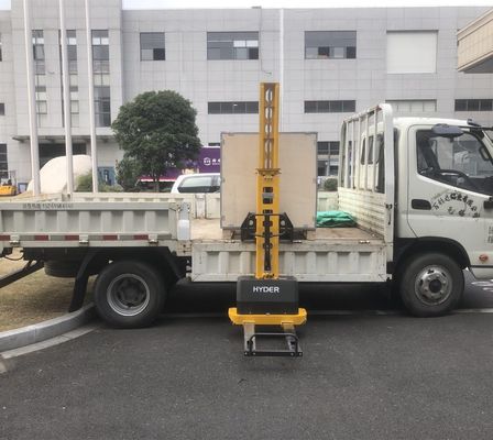 Hsls500 Hyder Self Loading Pallet Stacker Semi Electric Self Loader 300/500/700/1000kg