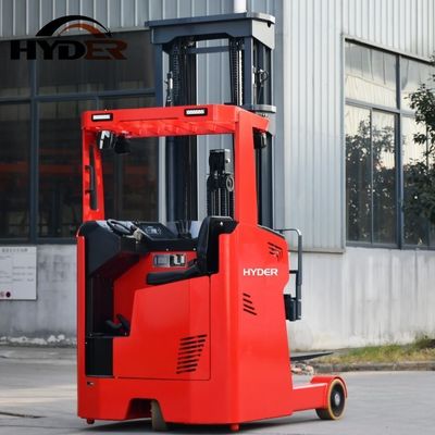 1600kgs Seated Electric Reach Truck with American Curtis Contorller and Load Center 500mm