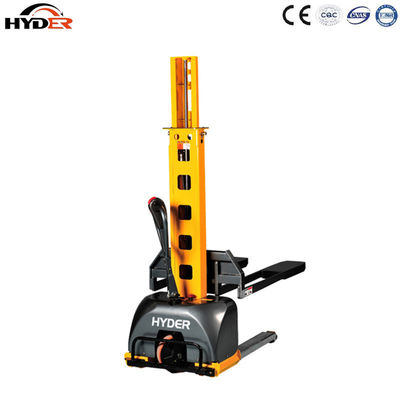 500kg 1300mm Full Electric Pallet Self Lifting Stacker for Smooth and Precise Lifting