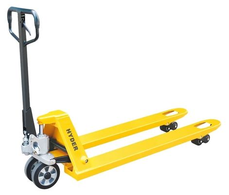 Hmp20/25/30 2-3 Ton Manual Hand Pallet Truck with Nylon Wheel Lifting Height 200mm
