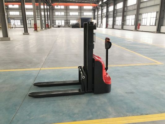 1.5t Full Electric Lifting Height 1.6-3.5m Forklift Walkie Stacker for Stacking Needs