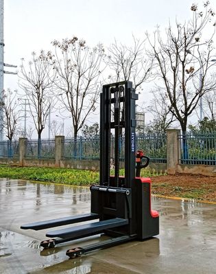 1.5 Ton 3m Lifting Hydraulic 48V/32ah Walkie Electric Stacker Forklift Pallet Stacker