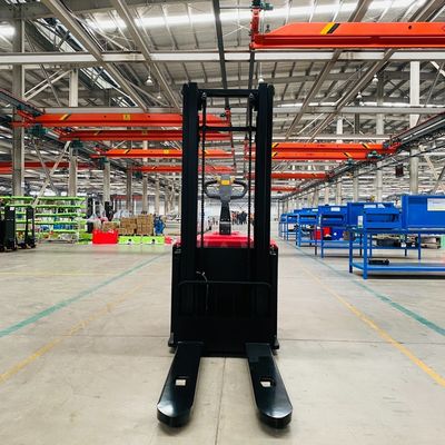 2.0t Hyder Forklift Truck Safe Standing-on Stacker for Heavy Loads at 2110X850X2070MM