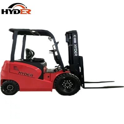 Driver / Seat Operating Type Forklift 2.5t Electric Forklift Truck with Full Free Mast