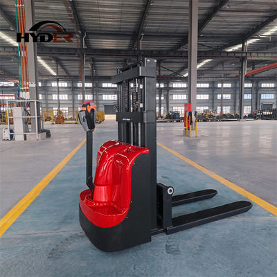 Economical Warehouse Transport Walkie Stacker 1.0t HTB10E with Lift Height 3000-5000mm