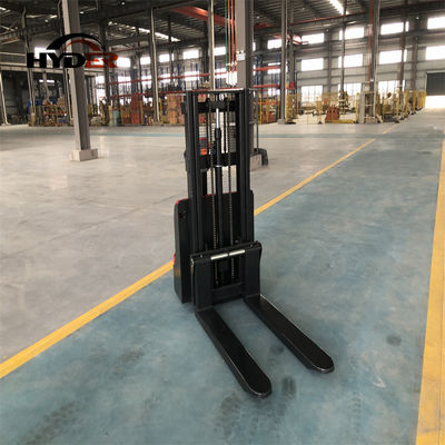 Economical Warehouse Transport Walkie Stacker 1.0t HTB10E with Lift Height 3000-5000mm