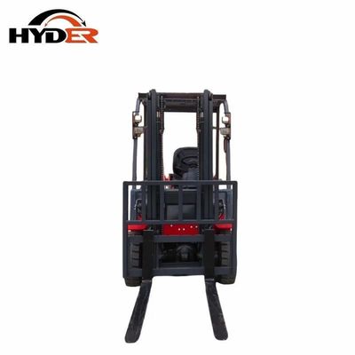 Electric Forklift with AC Motor Red Hyder 1.5ton and Stable Height to Head Guard 2100mm