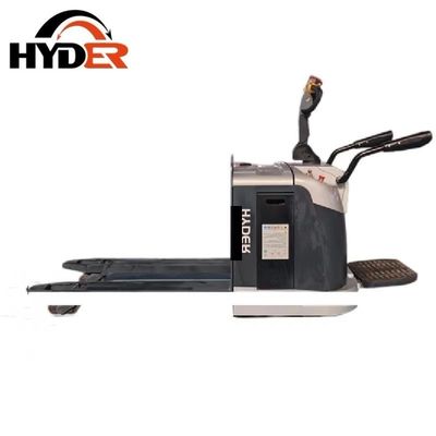 High Load Capacity 2.5t Standing Pallet Jack Forklift for Handling