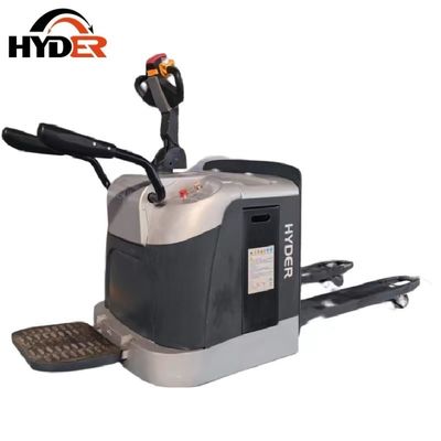 High Load Capacity 2.5t Standing Pallet Jack Forklift for Handling
