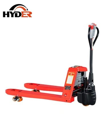1500kgs 1.5t Walkie Electric Pallet Jack with Lithium Battery Powered by DC Motor