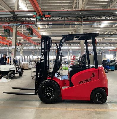 Electric Forklift Counterbalance Forklift Truck with and Lift Height of 3000-5000mm