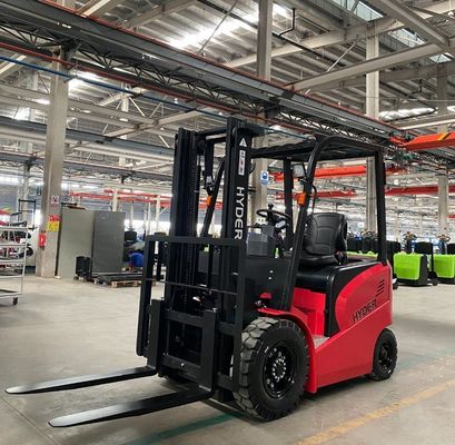 Electric Forklift Counterbalance Forklift Truck with and Lift Height of 3000-5000mm