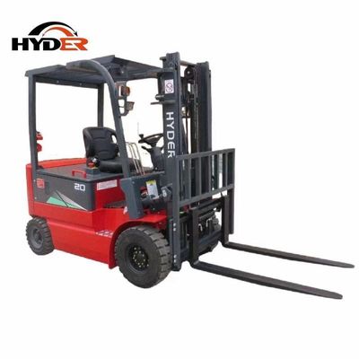 Indoor Warehouse Operation Demands Efficiency Electric Counterbalance Forklift Truck