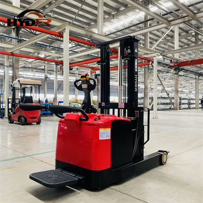 Electric Reach Truck Htfa 20 2t 5m Load Capacity with Drive AC Motor Lifting Height