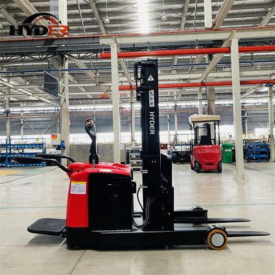 Electric Reach Truck Htfa 20 2t 5m Load Capacity with Drive AC Motor Lifting Height
