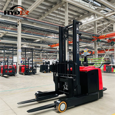 AC Motor Drive Electric Reach Truck with Optimal Visibility and 5500mm Lift Height