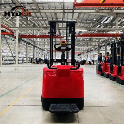 2420*1080*2060mm Electric Reach Truck for 1500kgs Load Capacity and 5m Ligting Height