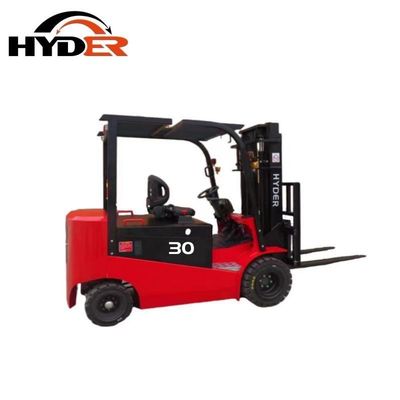 Montacargas Lithium Forklift Truck 3t Electric Forklift with Energy Efficiency Stability