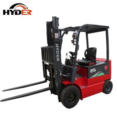 FB25 Electric Forklift 0.75t/1.0t/1.5t/2.0t/2.5t/3.0t Load Capacity Optional Solid Tyre