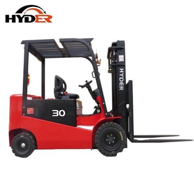 Fuel Electric 3t 3m Hyder Cargo Handling Vehicles AC Motor Electric Forklift