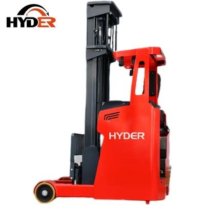 1.6ton Container Forklift Truck with AC Motor Drive Motor Manufacture Hyder Reach Truck