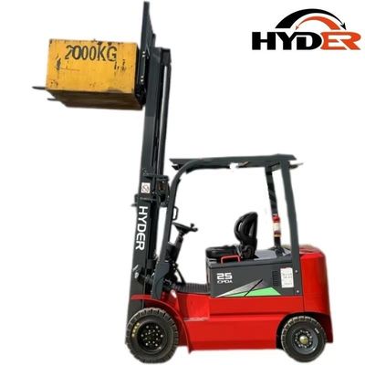 AC Motor Electric Forklift Truck with Long Working Hours Battery and CE Certification