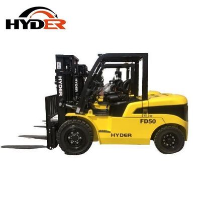 Chinese Hyder Xinchai Diesel Engine Fd25 5.0 Ton Diesel Forklift for Lift Height