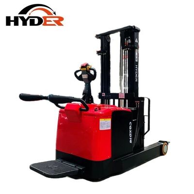 Hyder 1.5ton Standing Drive Electric Reach Forklift with Lifting Height and AC Motor