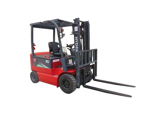 2.0t Electric Counterbalance Forklift Truck with Low Noise Operation and AC Motor