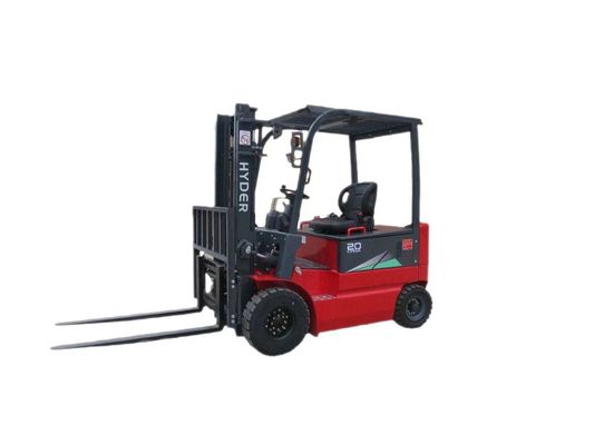 2.0t Electric Counterbalance Forklift Truck with Low Noise Operation and AC Motor