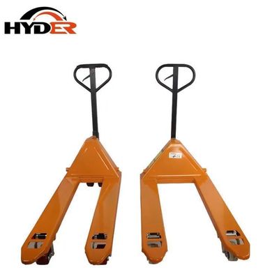 Hmp30 Hand Manual Pallet Jack Truck with 3ton Capacity in Yellow/Blue/Orange by Hyder