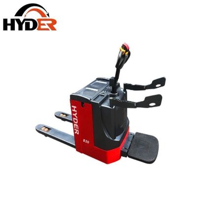 2000kg Standing on Load Capacity Electric Pallet Jack with American Curtis Controller