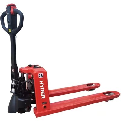 AC Motor 1.5t Electric Walkie Pallet Jack Truck for Smooth Warehouse Operations