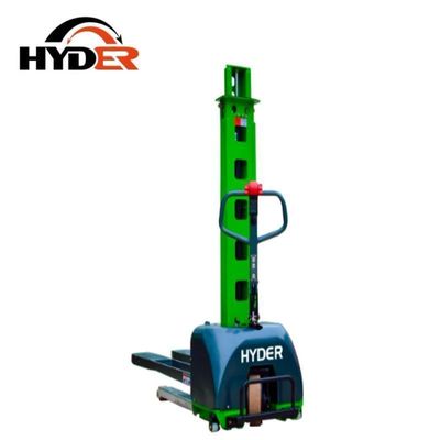 AC Motor 1t Hyder Self Lifting Stacker Selfing Loading Forklift Stacker with CE