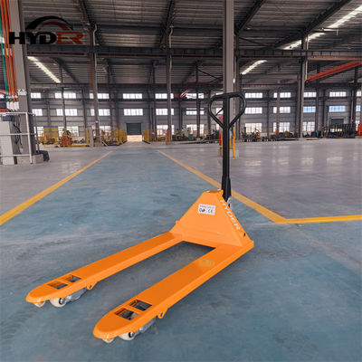 DC Motor Hmp30 Driven 3000kg Capacity Manual Pallet Truck Course for Workplace Transport