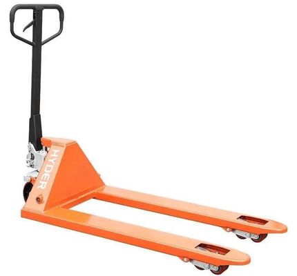2-3t Load Capacity 2500kgs Narrow Aisle Hand Manual Pallet Jack Truck 1653X685X1130MM