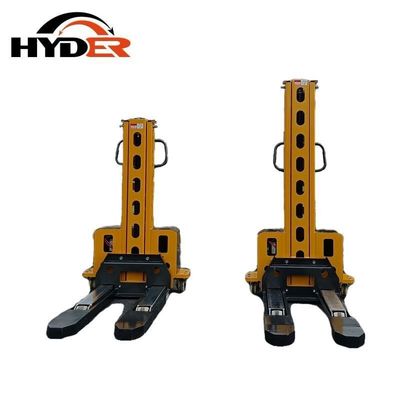 Electric Semi Lifting Stacker Hyder 1t Lifting Height 800/1000/1300mm Battery Powered