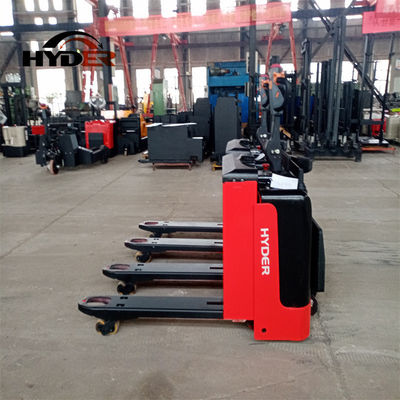 3000kgs Load Capacity Electric Stand on Pallet Truck Forklift for Transport Tasks