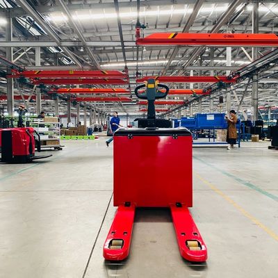 Electric Pallet Truck 2500kgs with Lift height 205mm and American Curtis Controller