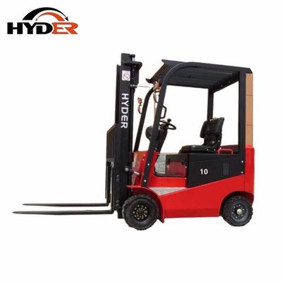 1.0t Hyder Electric Forklift Low Maintenance and Fuel Costs with Tilt Control Advantage