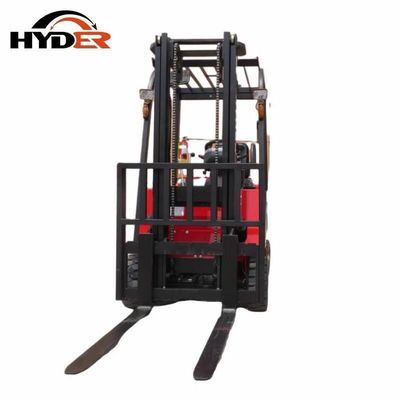 1.0t Hyder Electric Forklift Low Maintenance and Fuel Costs with Tilt Control Advantage