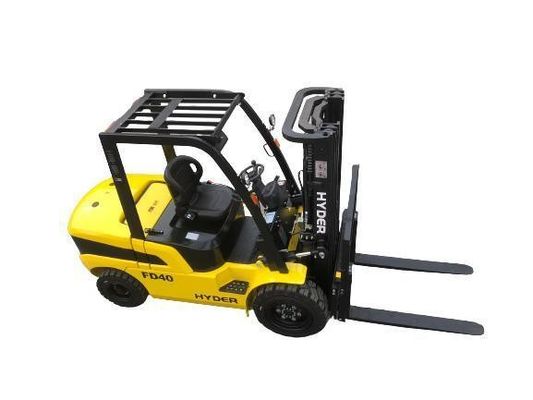 4.0 Ton Diesel Forklift with Safety Features and Ergonomic Design Load Center 500mm