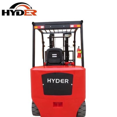 3t Capacity Large Electric Forklift by Hyder with DC Motor Lift Height 3000-5000mm