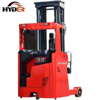 Easy Operation DC Motor Hyder 2t Full Electric Mast Seated Reach Stacker Easy to Operate