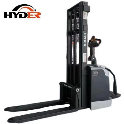 Standing Stacker Forklift Electric with 2000kgs Capacity and 3000-5500mm Lifting Height