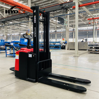 2000kgs Htb20 Electric Stand on Stacker Forklift with 3000mm Lifting Height