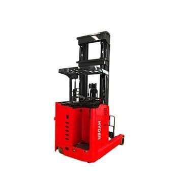 2450kgs Capacity Multi-Directional Stand-on Reach Truck for and Safe Material Handling