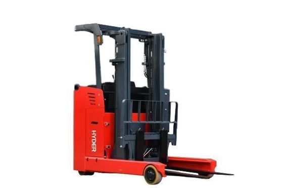 2450kgs Capacity Multi-Directional Stand-on Reach Truck for and Safe Material Handling