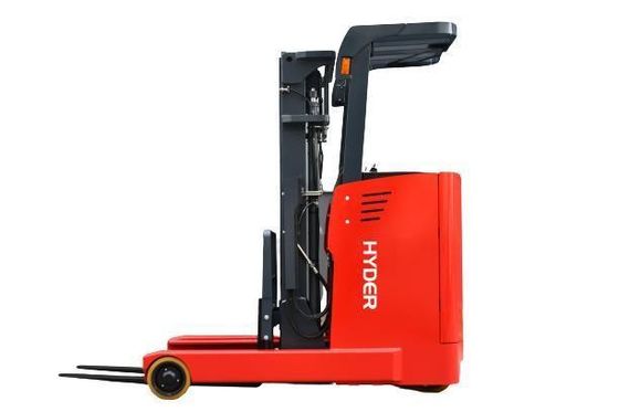2450kgs Capacity Multi-Directional Stand-on Reach Truck for and Safe Material Handling