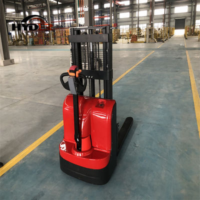 1.0-1.5t Load Capacity Walkie Stacker for Cargo Transport 1.6m 2m 3m Lifting Height